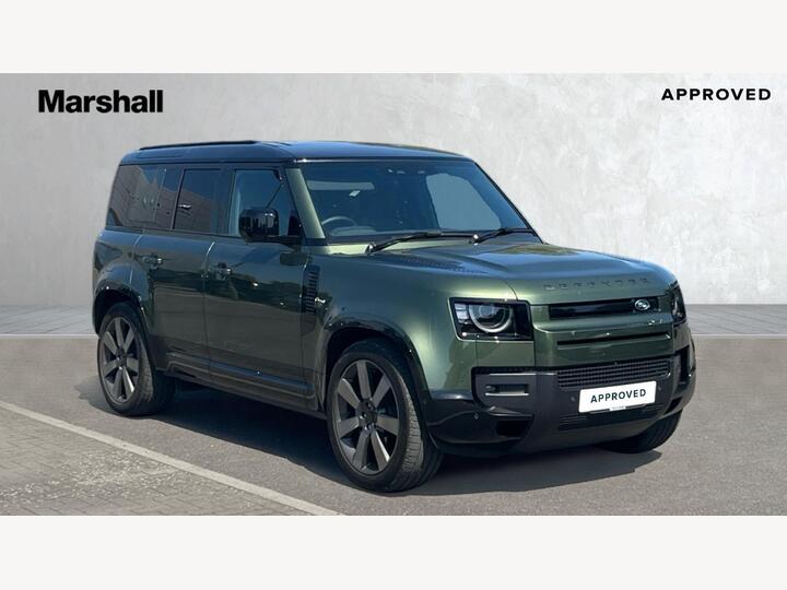 Land Rover Defender 110 3.0 D350 MHEV X-Dynamic HSE Auto 4WD Euro 6 (s/s) 5dr