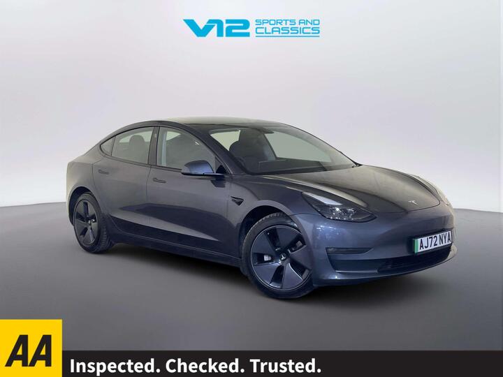 Tesla Model 3 (Dual Motor) Long Range Auto 4WDE 4dr