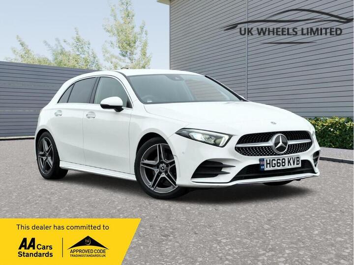 Mercedes-Benz A Class 1.3 A180 AMG Line (Premium) 7G-DCT Euro 6 (s/s) 5dr Mercedes-Benz A Class 1.3 A180 AMG Line (Premium) 7G-DCT Euro 6 (s/s) 5dr