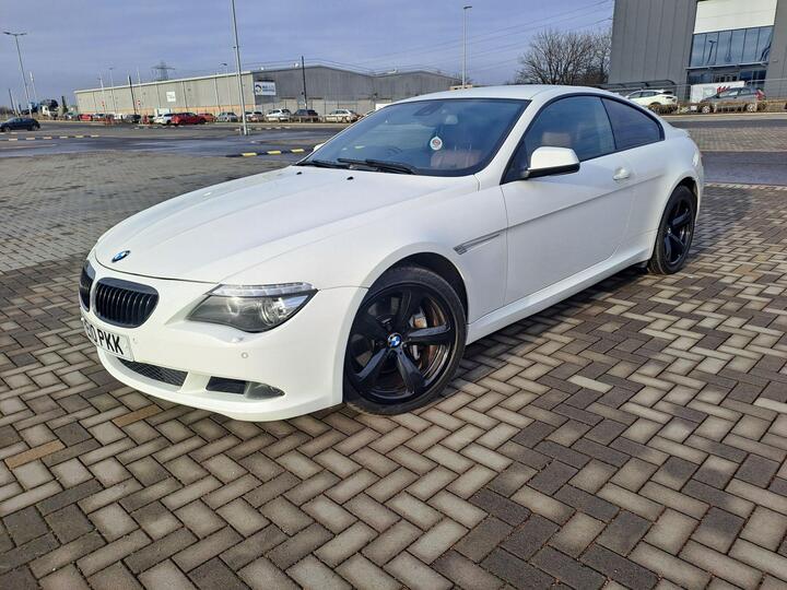 BMW 6 Series 3.0 635d Sport Steptronic Euro 4 2dr