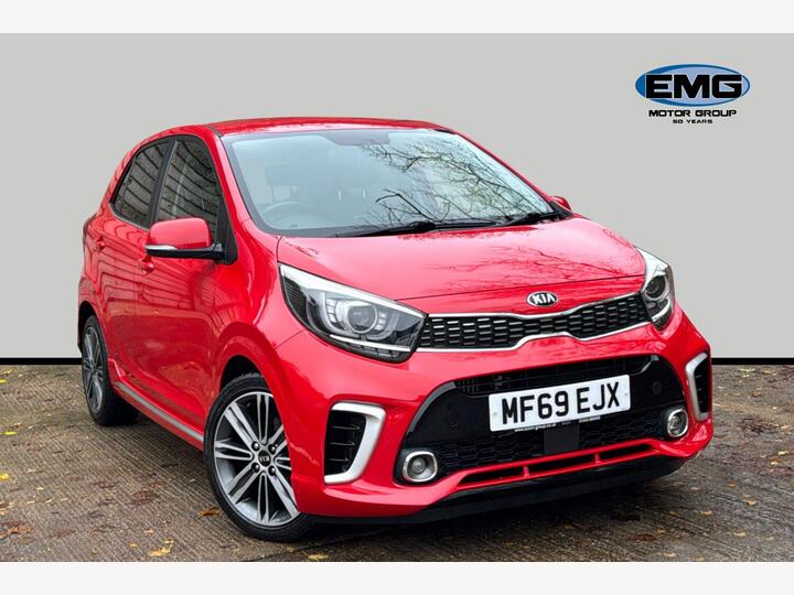 Kia Picanto 1.0 T-GDi GT-Line Euro 6 5dr