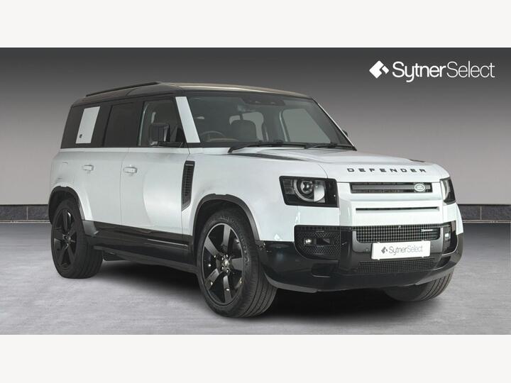 Land Rover Defender 110 2.0 P400e 15.4kWh X-Dynamic HSE Auto 4WD Euro 6 (s/s) 5dr