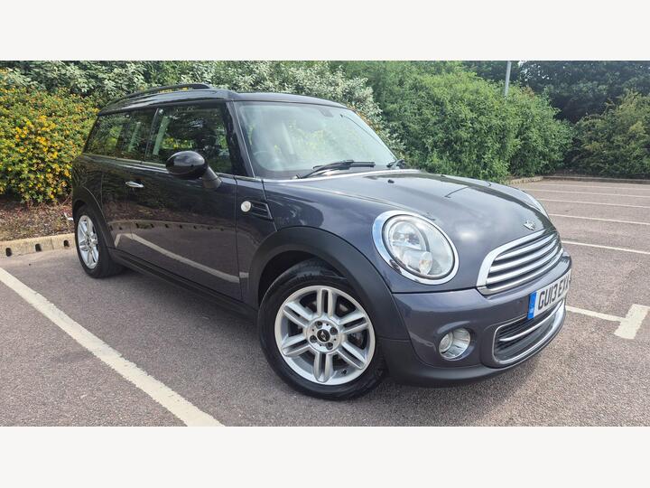MINI Clubman 1.6 Cooper Euro 5 (s/s) 5dr