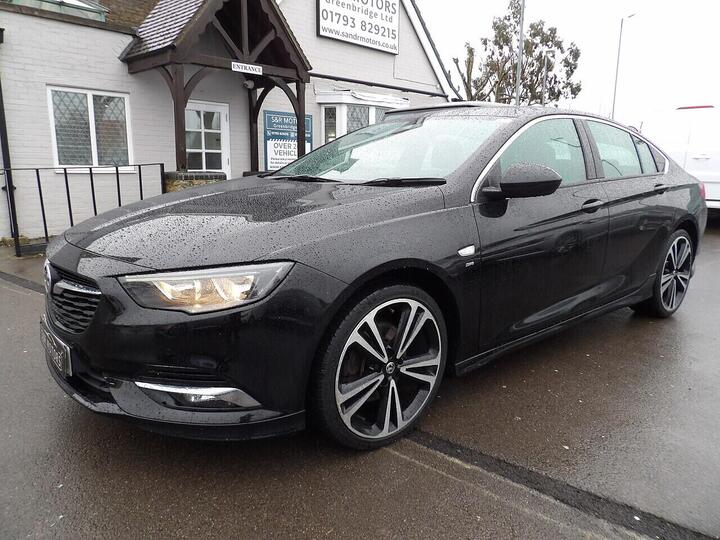 Vauxhall Insignia 2.0 Turbo D BlueInjection SRi VX Line Nav Grand Sport Euro 6 (s/s) 5dr Vauxhall Insignia 2.0 Turbo D BlueInjection SRi VX Line Nav Grand Sport Euro 6 (s/s) 5dr