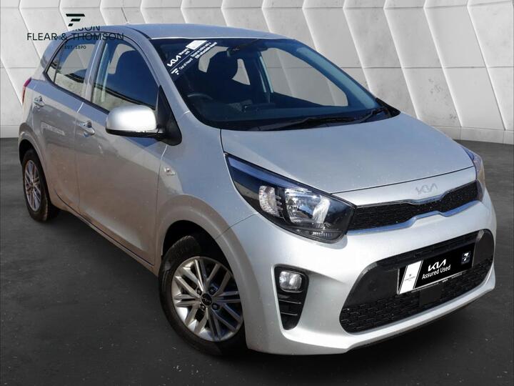 Kia Picanto 1.0 DPi 2 AMT Euro 6 (s/s) 5dr