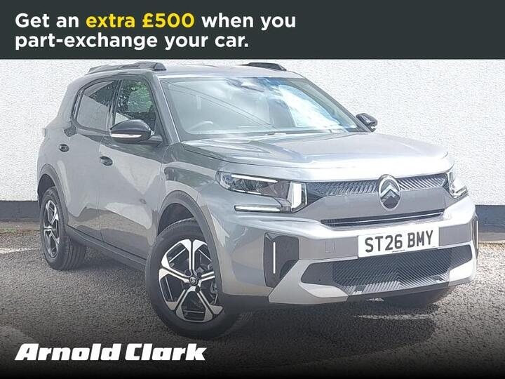 Citroen C3 Aircross 1.2 Turbo PLUS Euro 6 (s/s) 5dr