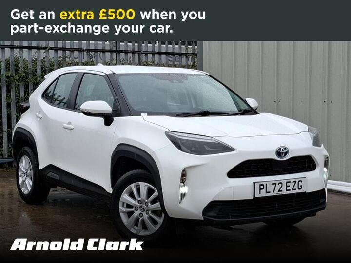 Toyota Yaris Cross 1.5 VVT-h Icon E-CVT Euro 6 (s/s) 5dr