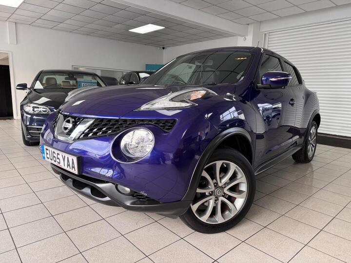 Nissan Juke 1.5 DCi Tekna Euro 6 (s/s) 5dr