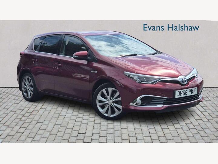 Toyota AURIS HATCHBACK 1.8 VVT-h Excel CVT Euro 6 (s/s) 5dr (Safety Sense)