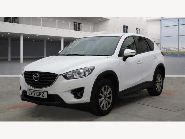 Mazda CX-5 2.2 SKYACTIV-D SE-L Nav Euro 6 (s/s) 5dr