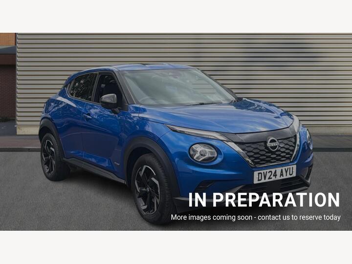 Nissan Juke 1.6 N-Connecta Auto Euro 6 5dr