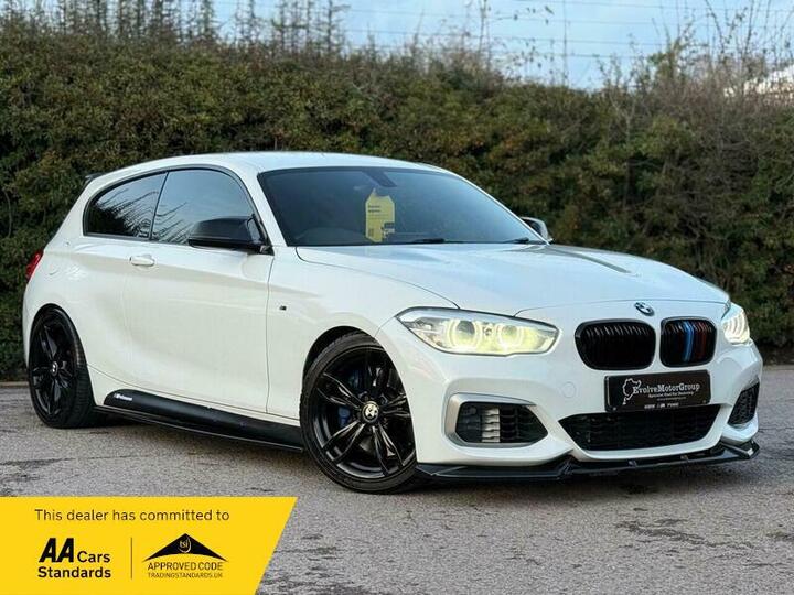 BMW 1 Series 3.0 M140i Auto Euro 6 (s/s) 3dr BMW 1 Series 3.0 M140i Auto Euro 6 (s/s) 3dr