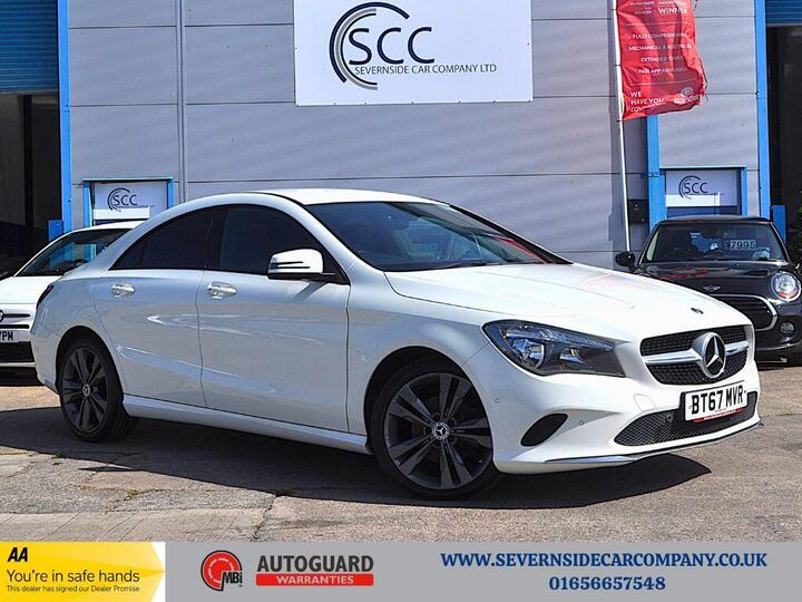 Mercedes-Benz CLA 2.1 CLA200d Sport Coupe Euro 6 (s/s) 4dr