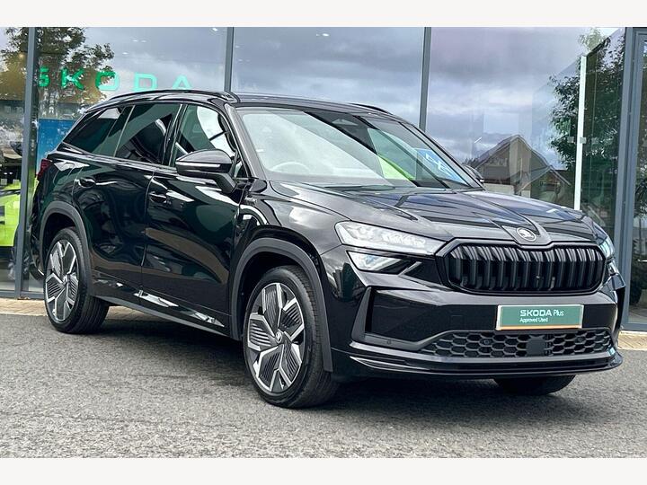 Skoda Kodiaq 1.5 TSI IV 25.7kWh SportLine DSG Euro 6 (s/s) 5dr (5 Seat)