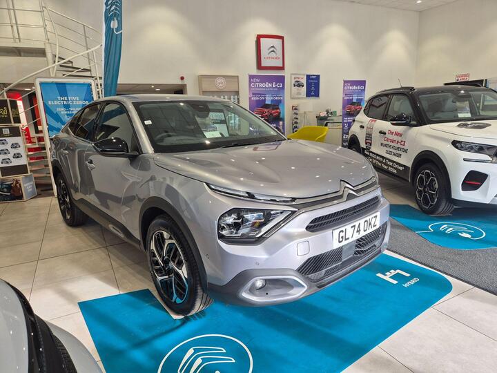 Citroen C4 X 1.2 PureTech MHEV MAX Fastback E-DSC Euro 6 (s/s) 4dr Citroen C4 X 1.2 PureTech MHEV MAX Fastback E-DSC Euro 6 (s/s) 4dr