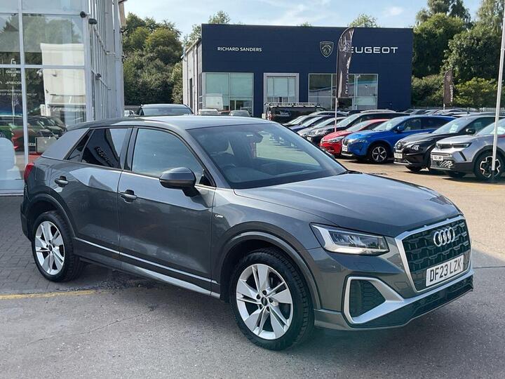 Audi Q2 1.5 TFSI CoD 35 S Line Euro 6 (s/s) 5dr