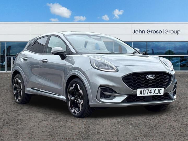 Ford Puma 1.0T EcoBoost MHEV ST-Line X Euro 6 (s/s) 5dr