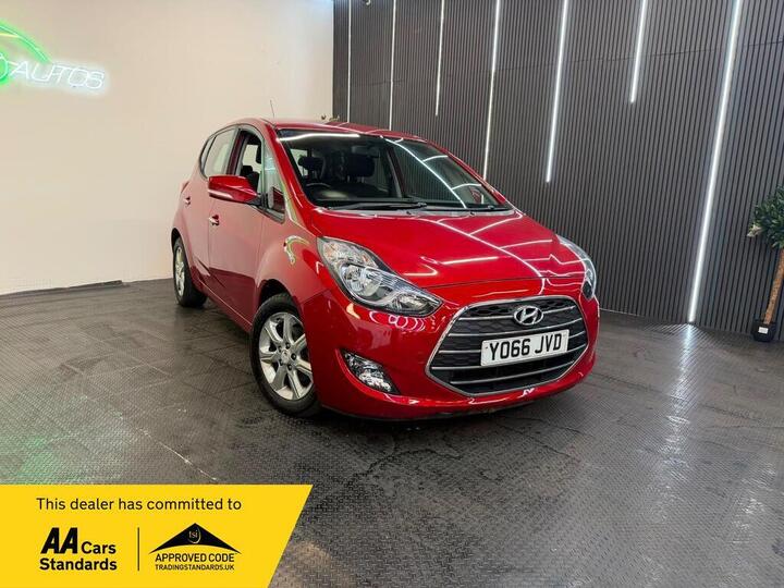 Hyundai Ix20 1.6 SE Auto Euro 6 5dr