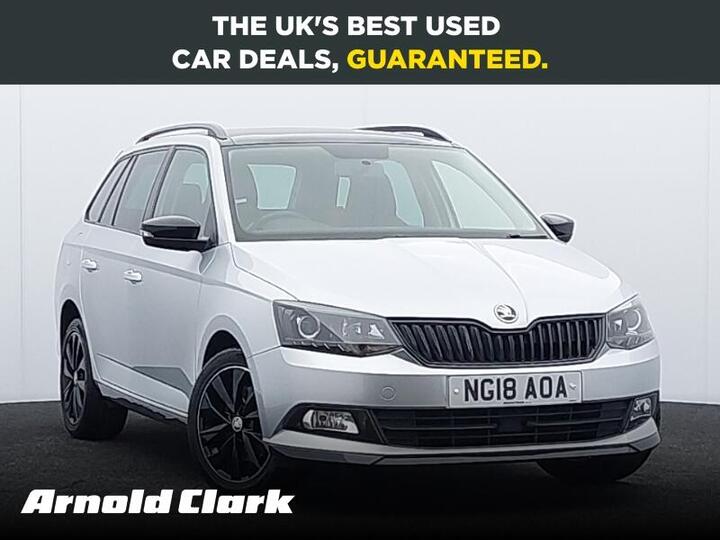 Skoda Fabia 1.0 TSI Monte Carlo Euro 6 (s/s) 5dr