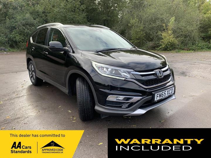 Honda CR-V 1.6 I-DTEC EX Auto 4WD Euro 6 5dr