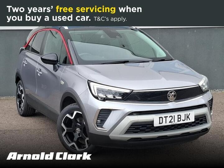 Vauxhall Crossland 1.2 Turbo SRi Nav Euro 6 (s/s) 5dr