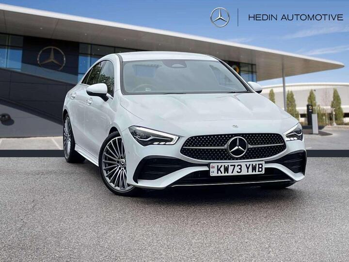 Mercedes-Benz CLA 1.3 CLA180h MHEV AMG Line (Premium) Coupe 7G-DCT Euro 6 (s/s) 4dr Mercedes-Benz CLA 1.3 CLA180h MHEV AMG Line (Premium) Coupe 7G-DCT Euro 6 (s/s) 4dr