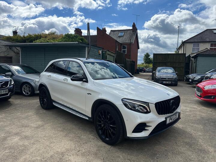 Mercedes-Benz GLC 3.0 GLC43 V6 AMG (Premium) G-Tronic 4MATIC Euro 6 (s/s) 5dr Mercedes-Benz GLC 3.0 GLC43 V6 AMG (Premium) G-Tronic 4MATIC Euro 6 (s/s) 5dr