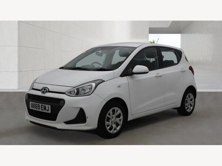 Hyundai I10 1.2 SE Auto Euro 6 5dr