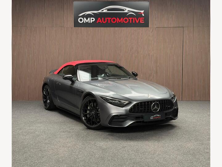 Mercedes-Benz SL 2.0 SL43 MHEV AMG (Premium Plus) SpdS MCT Euro 6 (s/s) 2dr