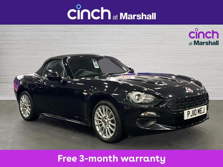 Fiat 124 Spider 1.4 MultiAir Classica Euro 6 2dr