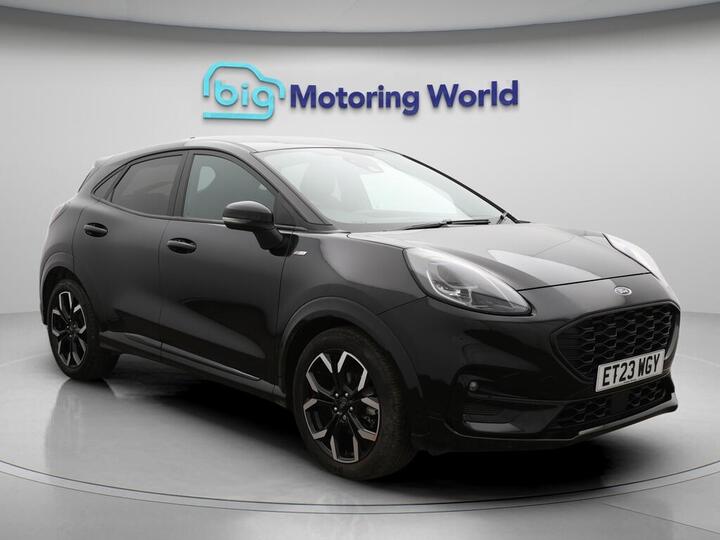 Ford Puma 1.0T EcoBoost MHEV ST-Line X DCT Euro 6 (s/s) 5dr