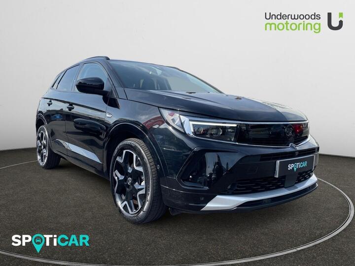 Vauxhall Grandland 1.2 Ultimate E-DCT Euro 6 (s/s) 5dr