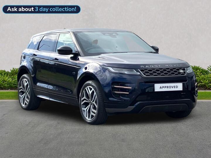 Land Rover RANGE ROVER EVOQUE 1.5 P300e 12.2kWh R-Dynamic SE Auto 4WD Euro 6 (s/s) 5dr