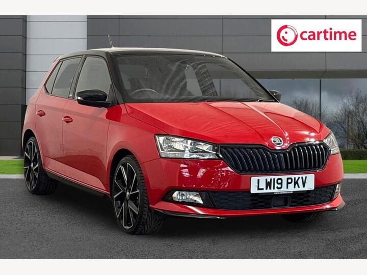 Skoda FABIA 1.0 TSI Monte Carlo Euro 6 (s/s) 5dr