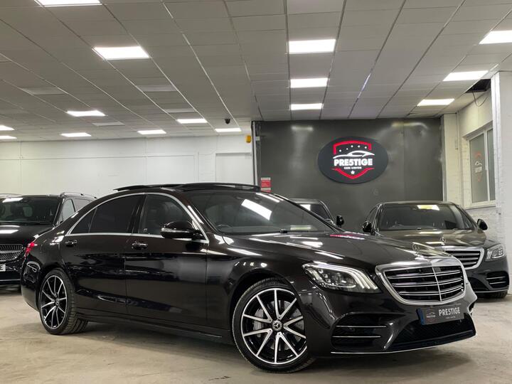 Mercedes-Benz S Class 3.0 S560Le V6 Grand Edition (Rear Luxury Lounge) G-Tronic Euro 6 (s/s) 4dr