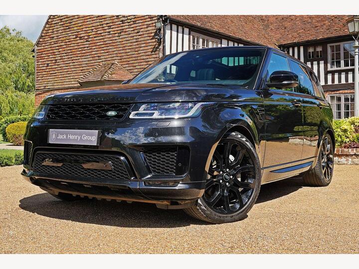 Land Rover RANGE ROVER SPORT 3.0 D300 MHEV HSE Dynamic Black Auto 4WD Euro 6 (s/s) 5dr