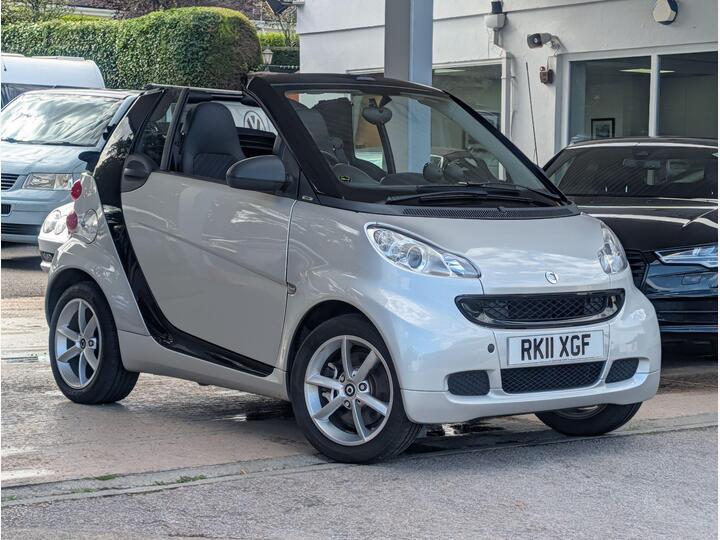 Smart Fortwo 0.8 CDI Pulse Cabriolet SoftTouch Euro 5 2dr
