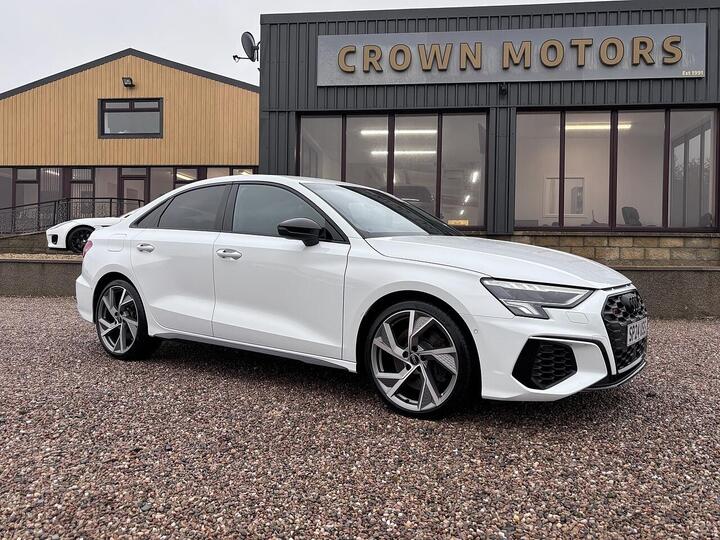 Audi S3 2.0 TFSI Black Edition S Tronic Quattro Euro 6 (s/s) 4dr