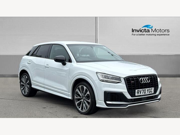 Audi Q2 2.0 TFSI Black Edition S Tronic Quattro Euro 6 (s/s) 5dr