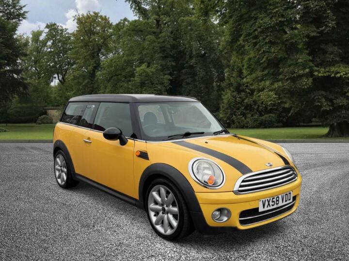 MINI Clubman 1.6 Cooper D Euro 4 5dr MINI Clubman 1.6 Cooper D Euro 4 5dr