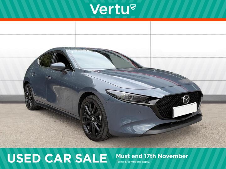 Mazda 3 2.0 E-SKYACTIV-X MHEV Exclusive-Line Euro 6 (s/s) 5dr