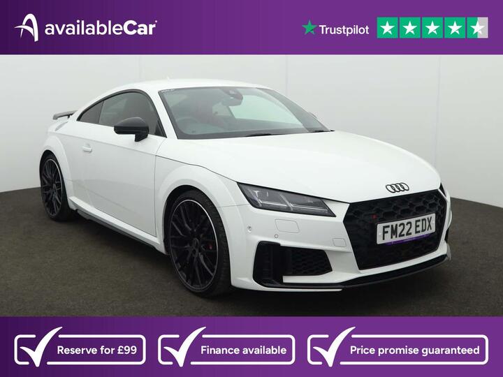 Audi TTS 2.0 TFSI Black Edition S Tronic Quattro Euro 6 (s/s) 3dr