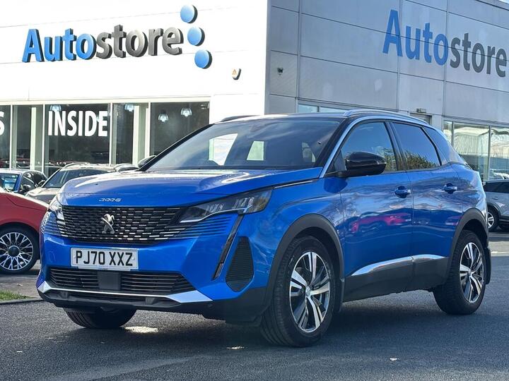 Peugeot 3008 1.2 PureTech Allure Premium EAT Euro 6 (s/s) 5dr