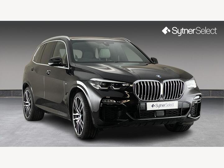 BMW X5 3.0 30d M Sport Auto XDrive Euro 6 (s/s) 5dr