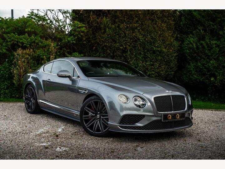 Bentley CONTINENTAL 6.0 W12 GT Speed Auto 4WD Euro 6 2dr