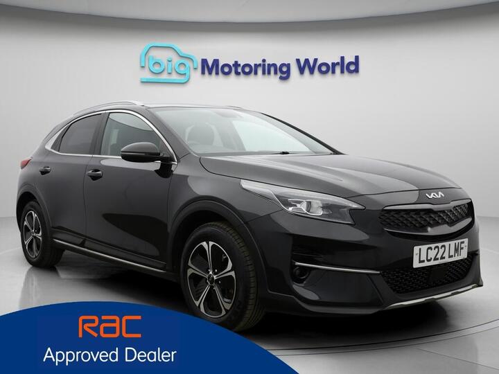 Kia XCeed 1.6 GDi 8.9kWh 3 DCT Euro 6 (s/s) 5dr
