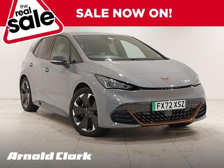 CUPRA Born E-Boost 58kWh V2 Auto 5dr
