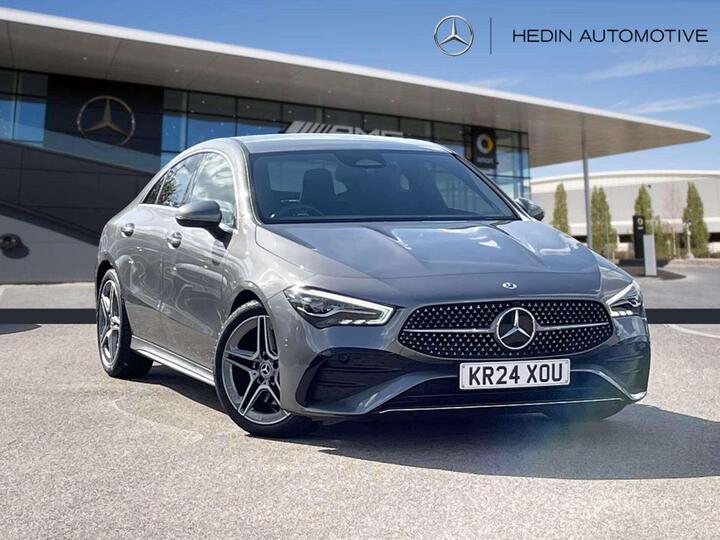 Mercedes-Benz CLA 2.0 CLA220d AMG Line (Executive) Coupe 8G-DCT Euro 6 (s/s) 4dr Mercedes-Benz CLA 2.0 CLA220d AMG Line (Executive) Coupe 8G-DCT Euro 6 (s/s) 4dr