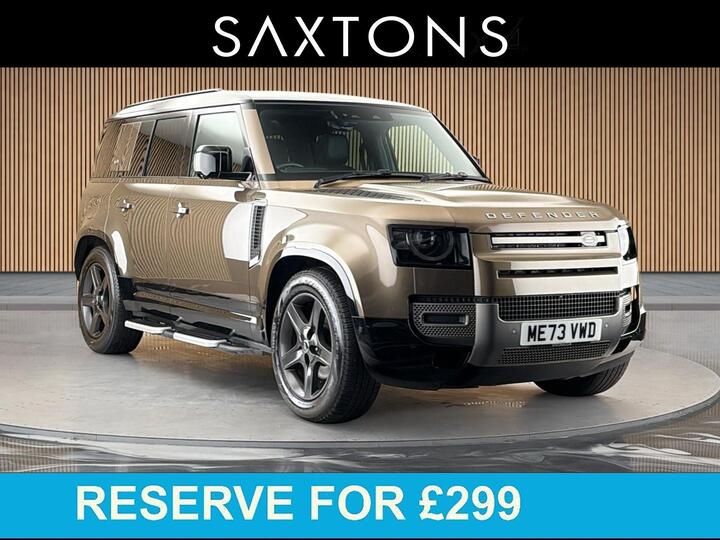 Land Rover Defender 110 3.0 D250 MHEV X-Dynamic SE Auto 4WD Euro 6 (s/s) 5dr