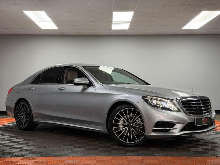 Mercedes-Benz S Class 3.0 S350d V6 AMG Line G-Tronic+ Euro 6 (s/s) 4dr